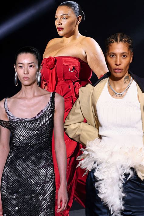 Paloma Elsesser, Liu Wen and Kai.